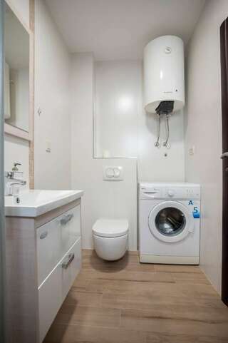 Апартаменты Mandir apartments - Center Будва Номер-студио с балконом-2