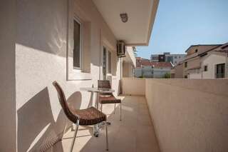 Апартаменты Mandir apartments - Center Будва Номер-студио с террасой-3