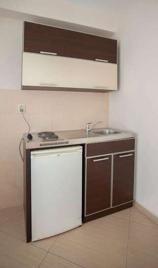 Апартаменты Mandir apartments - Center Будва Апартаменты с 1 спальней-11