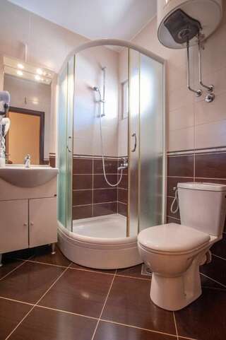 Апартаменты Mandir apartments - Center Будва Номер-студио с террасой-6